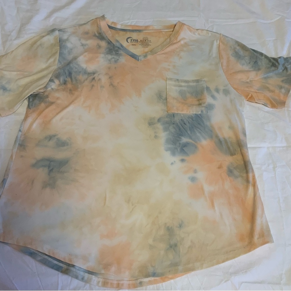 ZYIA Tie-Dye ladies t-Shirt